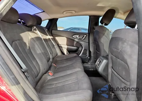 2015 Chrysler 200 Limited from USA, damaged, VIN 1C3CCCABXFN709279